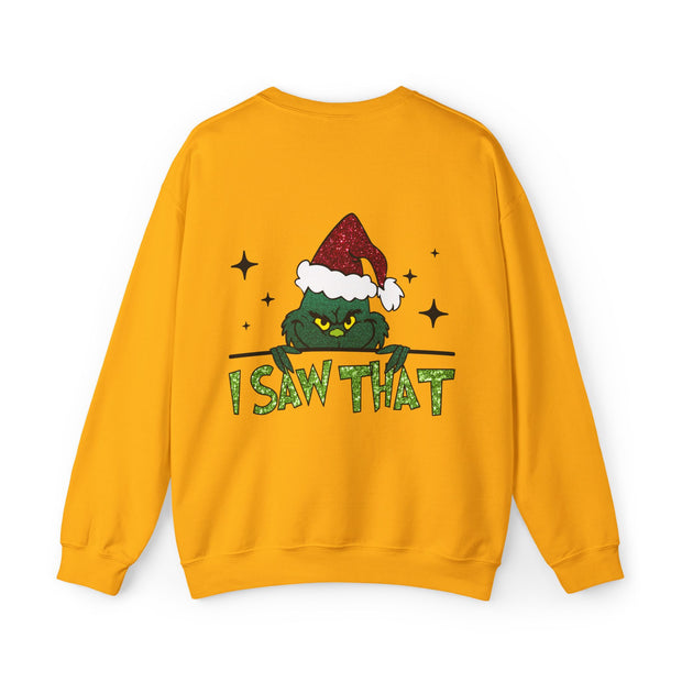 Grinchmas Seasonal Seller Sweatshirt - Unisex Heavy Blend for Maximum Profit