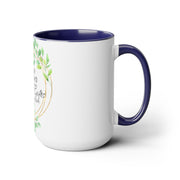 Loving MomTwo-Tone Coffee Mugs