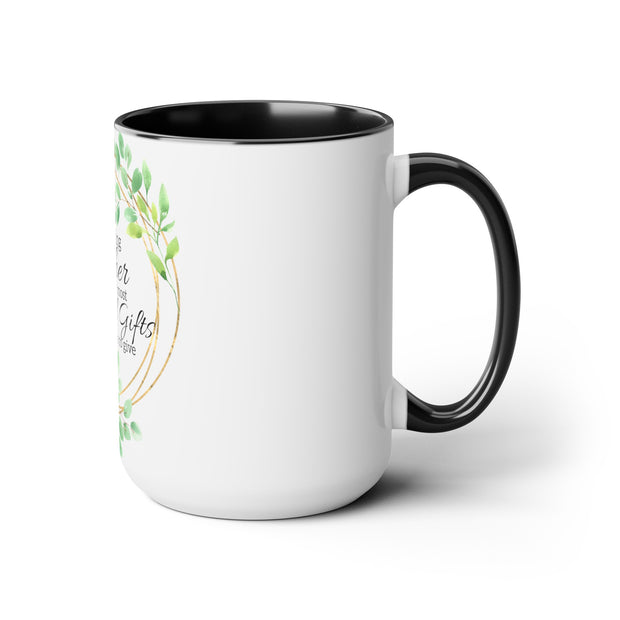 Loving MomTwo-Tone Coffee Mugs