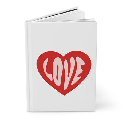 Love Hardcover Journal Matte