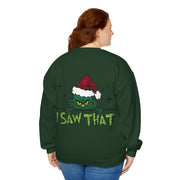 Grinchmas Seasonal Seller Sweatshirt - Unisex Heavy Blend for Maximum Profit