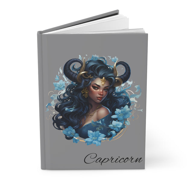 Capricorn Hardcover Journal Matte