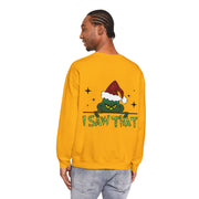 Grinchmas Seasonal Seller Sweatshirt - Unisex Heavy Blend for Maximum Profit