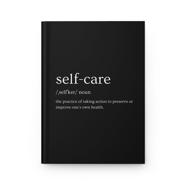 Self-Care Hardcover Journal Matte