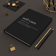 Self-Care Hardcover Journal Matte