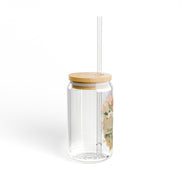 Mother's Day Sipper Glass Tumbler