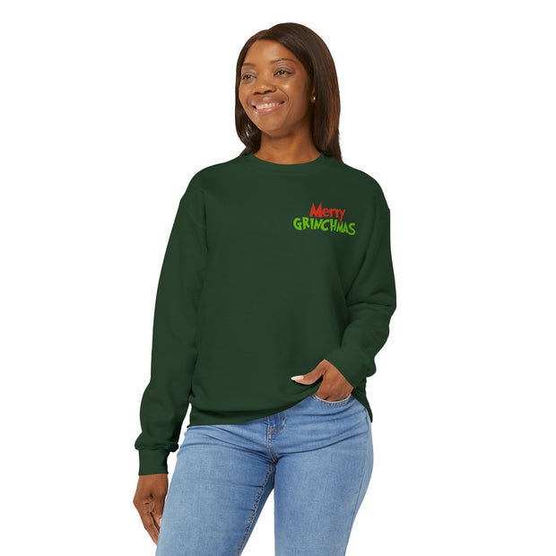 Grinchmas Seasonal Seller Sweatshirt - Unisex Heavy Blend for Maximum Profit