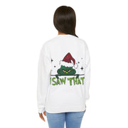 Grinchmas Seasonal Seller Sweatshirt - Unisex Heavy Blend for Maximum Profit