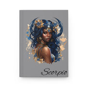 Scorpio Hardcover Journal Matte