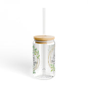 Loving Mom Sipper Glass Tumbler