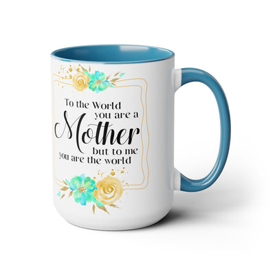 Mother’s Two-Tone Coffee Mug