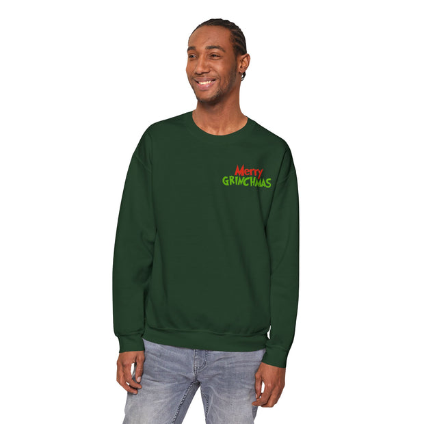 Grinchmas Seasonal Seller Sweatshirt - Unisex Heavy Blend for Maximum Profit