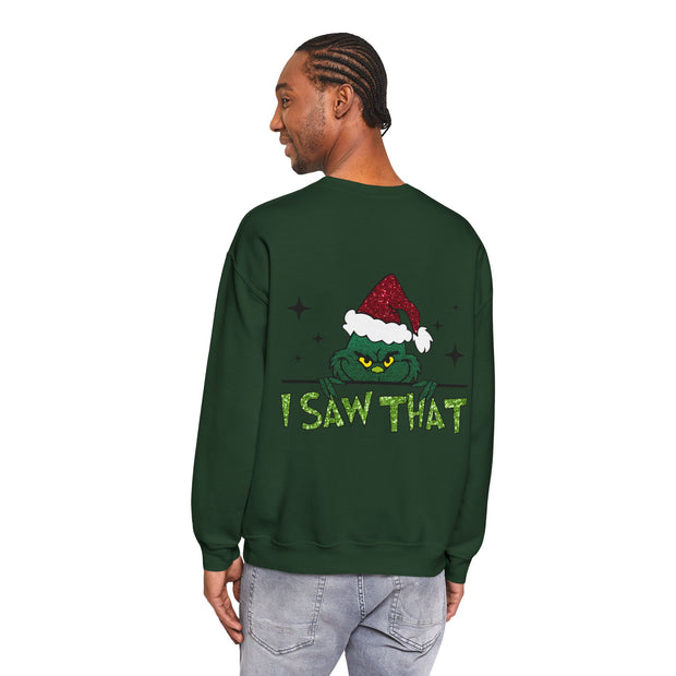 Grinchmas Seasonal Seller Sweatshirt - Unisex Heavy Blend for Maximum Profit