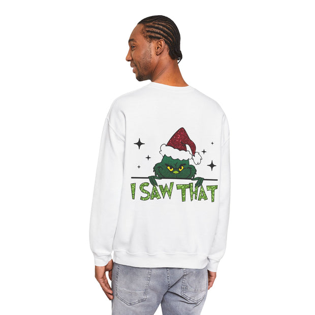 Grinchmas Seasonal Seller Sweatshirt - Unisex Heavy Blend for Maximum Profit