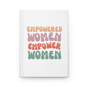 Empowered Women Hardcover Journal Matte