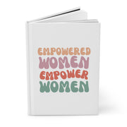 Empowered Women Hardcover Journal Matte