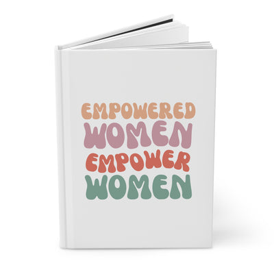 Empowered Women Hardcover Journal Matte