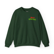 Grinchmas Seasonal Seller Sweatshirt - Unisex Heavy Blend for Maximum Profit