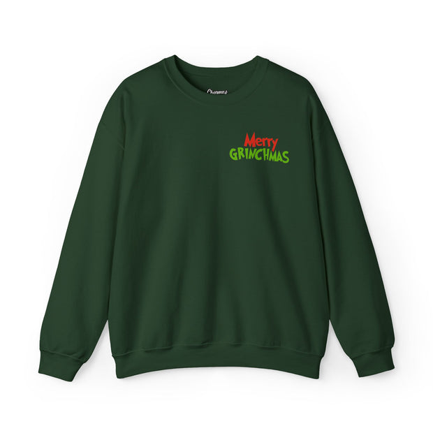 Grinchmas Seasonal Seller Sweatshirt - Unisex Heavy Blend for Maximum Profit