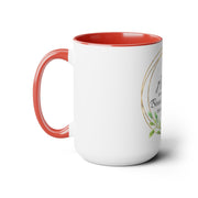 Loving MomTwo-Tone Coffee Mugs