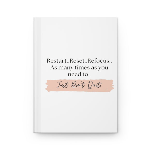 Tripple R  Hardcover Journal Matte