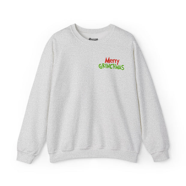 Grinchmas Seasonal Seller Sweatshirt - Unisex Heavy Blend for Maximum Profit