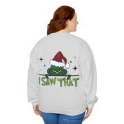 Grinchmas Seasonal Seller Sweatshirt - Unisex Heavy Blend for Maximum Profit