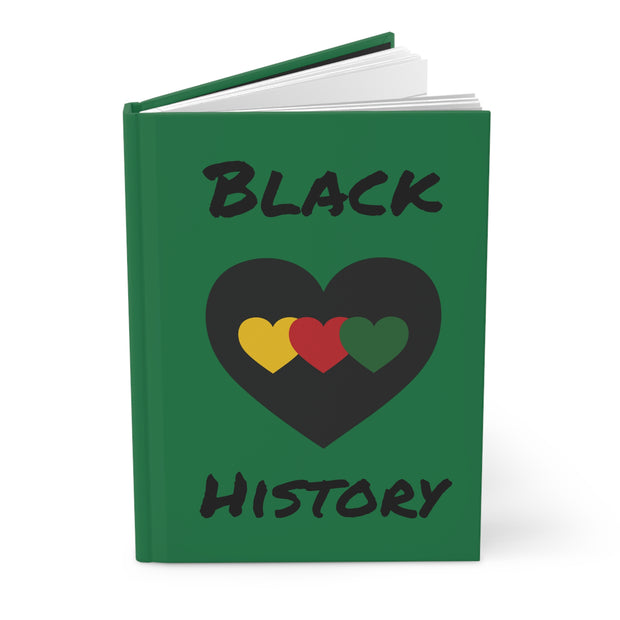 Black History Hardcover Journal Matte