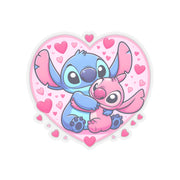 Stitch and Angel Kiss-Cut Stickerz