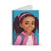 Princess Spiral Notebook - Ruled Line