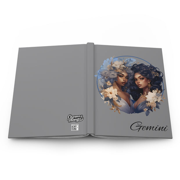 Gemini Hardcover Journal Matte