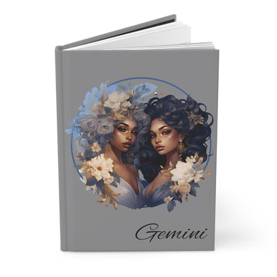 Gemini Hardcover Journal Matte