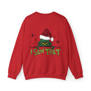 Grinchmas Seasonal Seller Sweatshirt - Unisex Heavy Blend for Maximum Profit