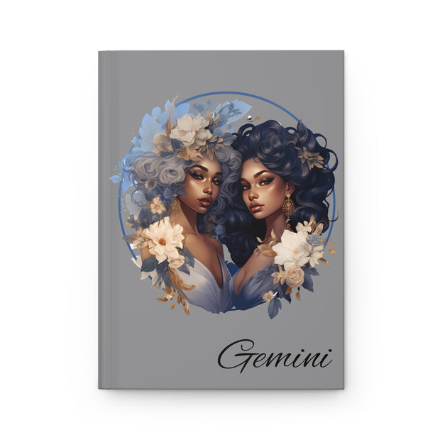 Gemini Hardcover Journal Matte