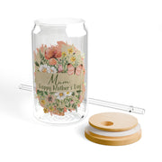 Mother's Day Sipper Glass Tumbler