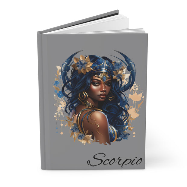 Scorpio Hardcover Journal Matte