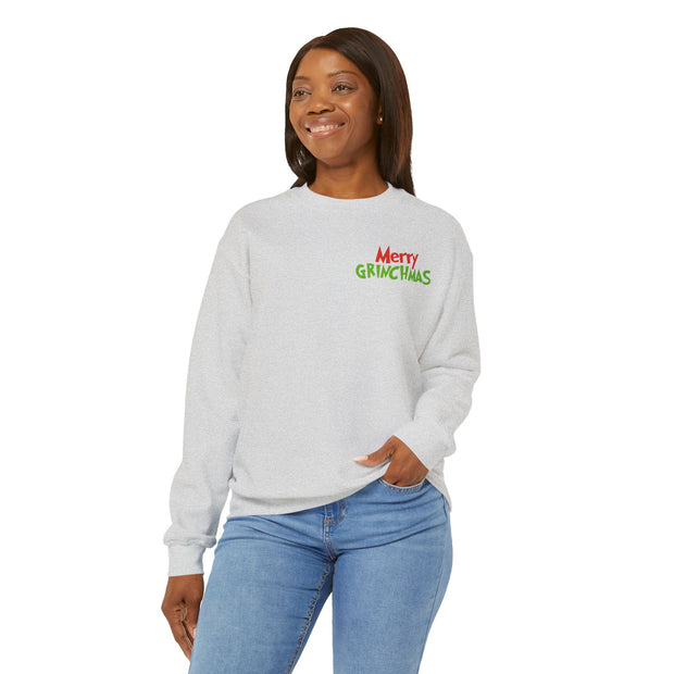 Grinchmas Seasonal Seller Sweatshirt - Unisex Heavy Blend for Maximum Profit