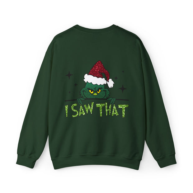 Grinchmas Seasonal Seller Sweatshirt - Unisex Heavy Blend for Maximum Profit