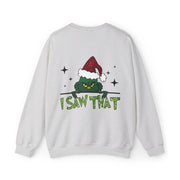 Grinchmas Seasonal Seller Sweatshirt - Unisex Heavy Blend for Maximum Profit