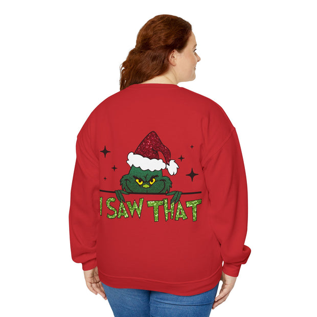 Grinchmas Seasonal Seller Sweatshirt - Unisex Heavy Blend for Maximum Profit