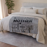 Mother's Day Blanket.