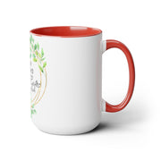 Loving MomTwo-Tone Coffee Mugs