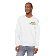 Grinchmas Seasonal Seller Sweatshirt - Unisex Heavy Blend for Maximum Profit