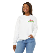 Grinchmas Seasonal Seller Sweatshirt - Unisex Heavy Blend for Maximum Profit