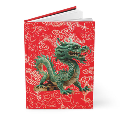 The Year of the Dragon Hardcover Journal Matte