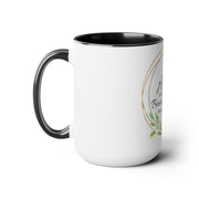 Loving MomTwo-Tone Coffee Mugs