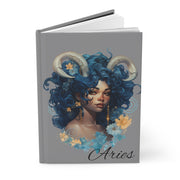 Aries Hardcover Journal Matte