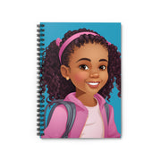 Princess Spiral Notebook - Ruled Line