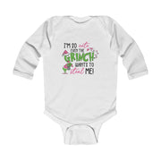 Grinch Infant Onesie