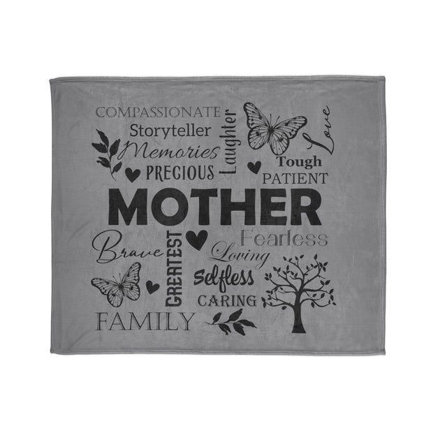 Mother's Day Blanket.